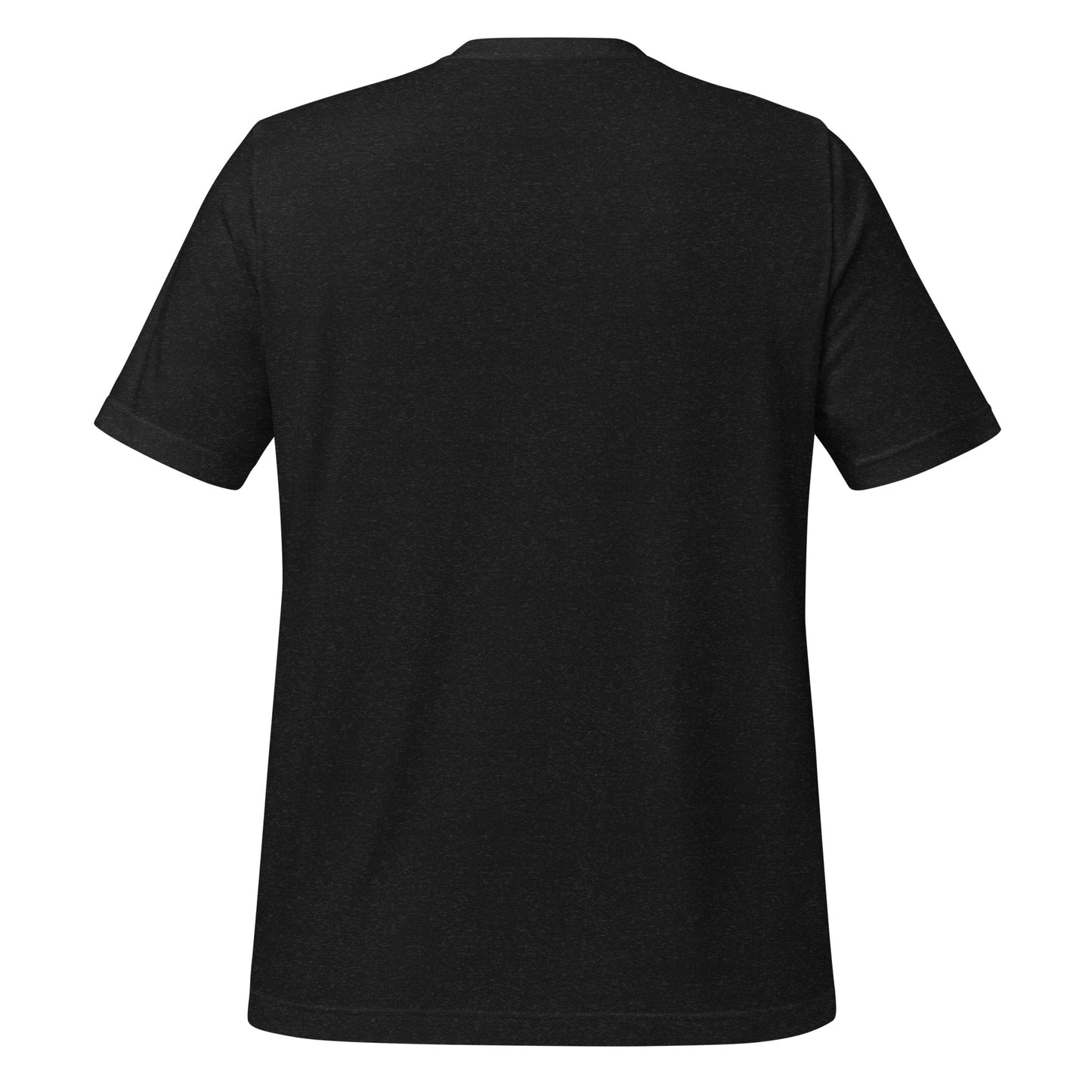 Back view of the Patriotic Pickleball T-Shirt showcasing a plain back.