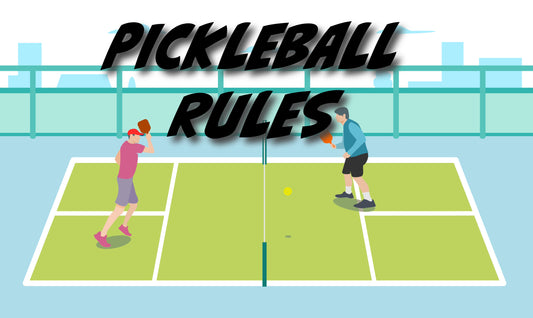 How To Play Pickleball & Pickleball Rules